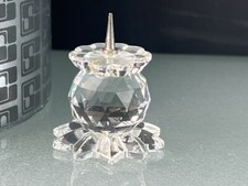 Swarovski Figurine Candlestick
