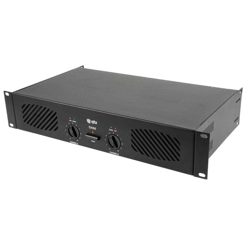 Qtx q480 2x240w - 2x240w, stereo