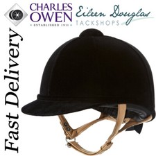 Charles Owen Fian Hat Riding