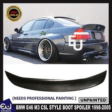 Rear boot spoiler trunk - spoiler,