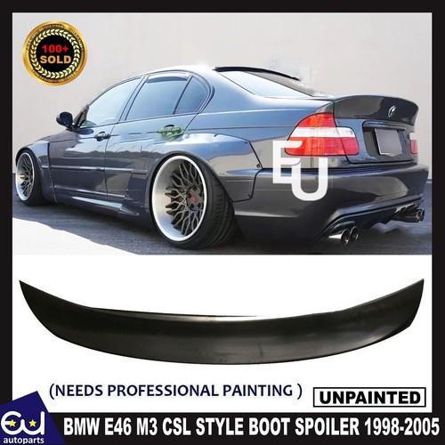 Rear boot spoiler trunk - rear,