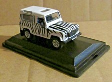 OXFORD DIECAST LAND ROVER