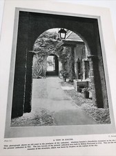 Devonshire 1924: View Exeter