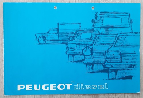 Peugeot diesel range brochure - diesel,
