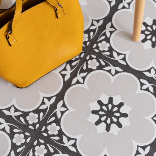 Floor pops daphne black - pops,