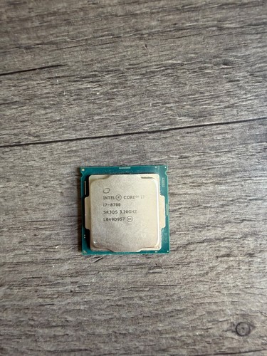 Intel core 8700 desktop cpu - core, i7