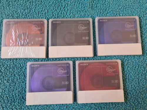Sony minidisc mini - minidisc,,