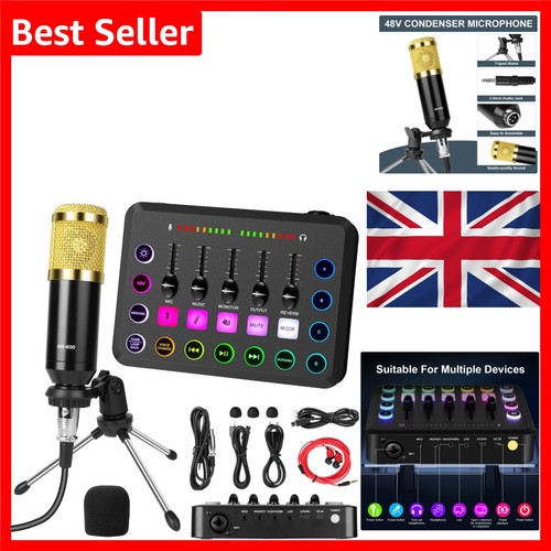 Podcast equipment bundle - equipment, audio