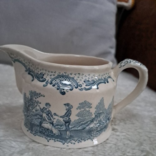 Masons ironstone blue and - ironstone,