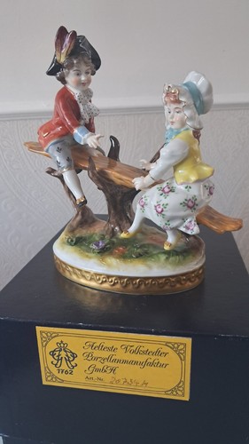 Antique german volksted - german,