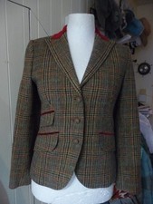 Bladen Original pure wool tweed Equestrian riding hacking jacket size 10