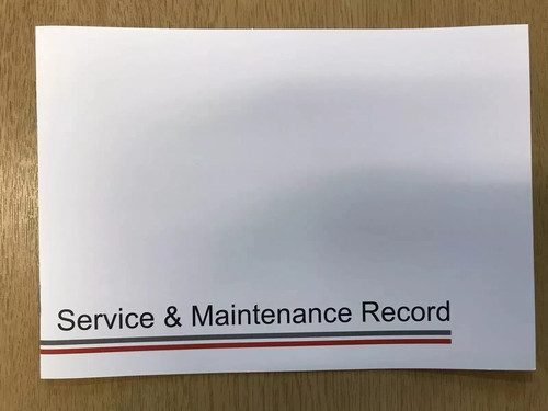 Vauxhall service book - vauxhall, all
