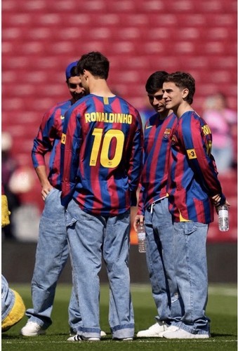Ronaldinho fc barcelona - #10,