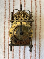 Vintage Smith English Clocks Limited Edition Clock