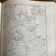 VINTAGE SEA CHART / NAUTICAL
