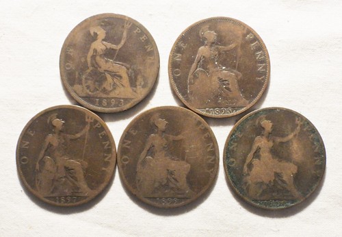 1890 coins queen - queen, one