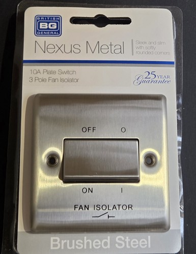 Nexus metal plate - 10,