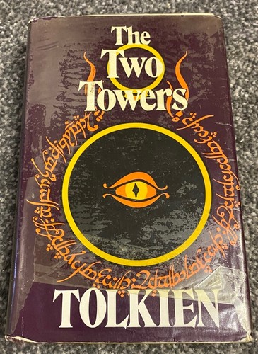 The two towers tolkien - towers, j.r.r.