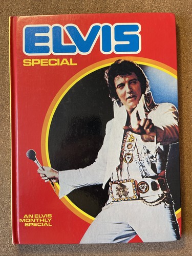 Elvis special annual 1977 - elvis,