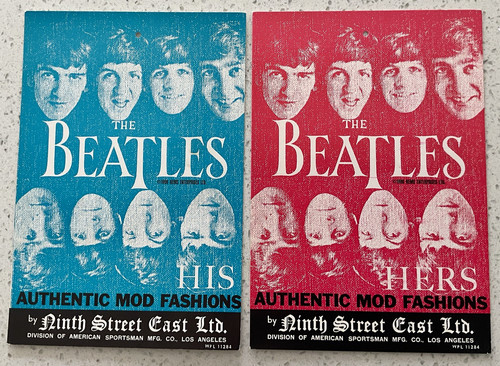 Beatles 1966 nems advertising - 1966,
