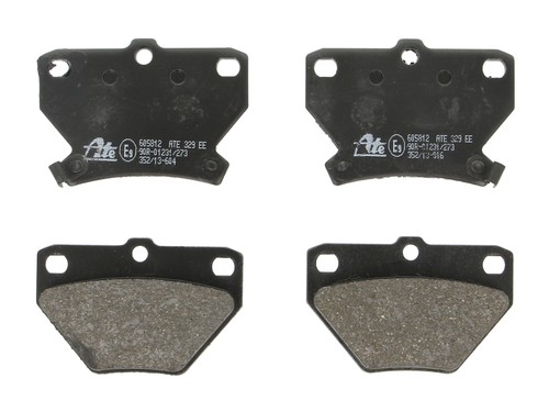 Brake pads set rear right - brake,