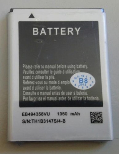 Replacement battery for - battery,