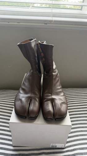 Maison margiela tabi brown - tabi,