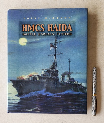 Hmcs haida battle ensign - hmcs, haida,