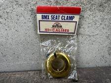 NOS Gold Hutch Bmx Seat Clamp