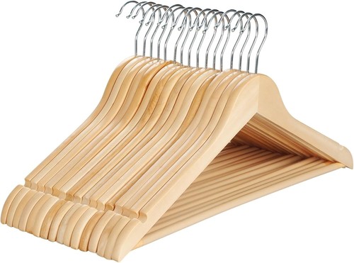 Luxury wooden coat hangers - luxury,