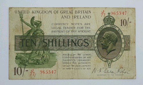 1919 bank england - of,