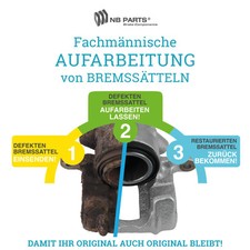 Reconditioned Brake Caliper Brake Clamp 48Mm Front Axle For Suzuki Vitara