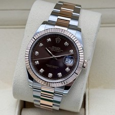 Rolex Datejust 41 Steel + Rose