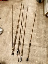 6 Vintage Split Cane Rods Inc