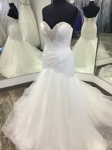 Alfred angelo 261 mermaid - 261,