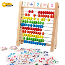Wooden Abacus for Kids 10-Row