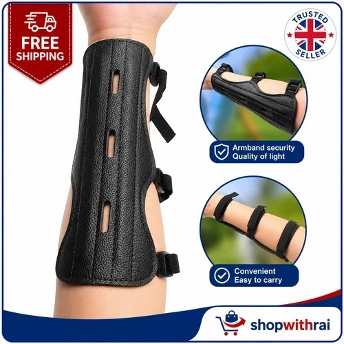 Archery arm guard traditional - guard,