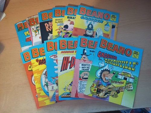 Job lot beano - job, 12