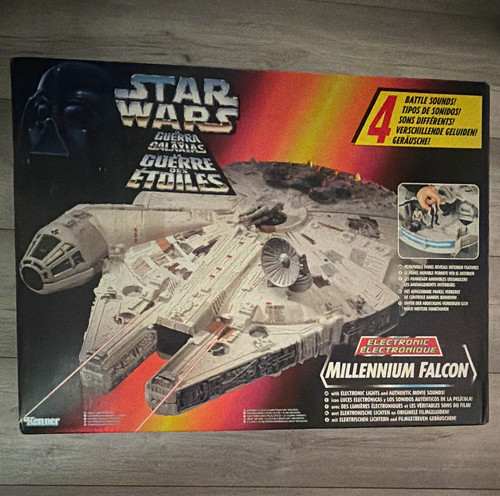Kenner star wars millennium - wars,