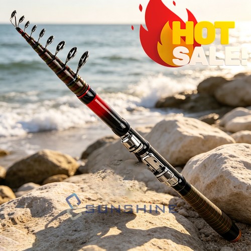 Carbon fiber telescopic - carbon,