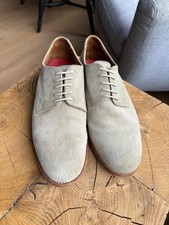 Grenson suede 5 eyelet Derby