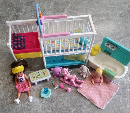 Mattel barbie baby - barbie, playset