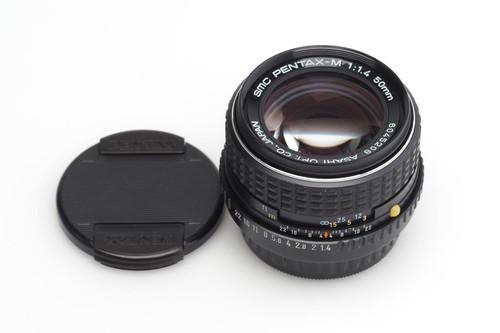 Pentax 50mm smc - k, pentax-m