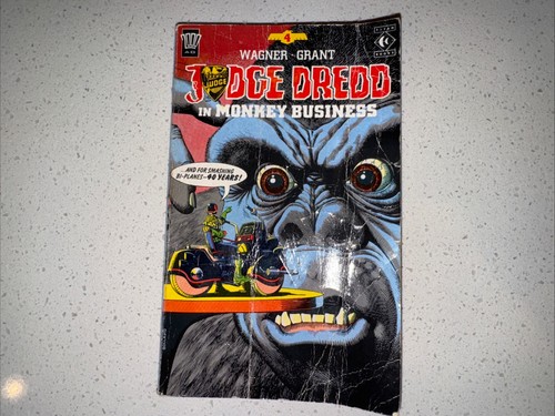 Judge dredd monkey business - judge,