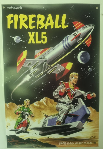 Gerry anderson fireball - gerry, anderson's