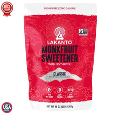 Lakanto Monk Fruit Sweetener