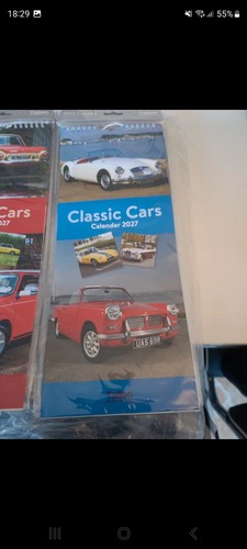 Classic cars 2027 calendars - classic,