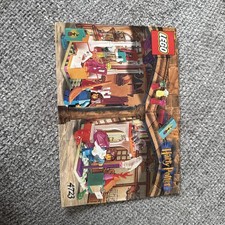 Rare Lego Harry Potter 4723 Diagon Alley Shops Set Instruction Booklet (2001)