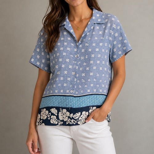 Pussers silk shirt tank - tank, set