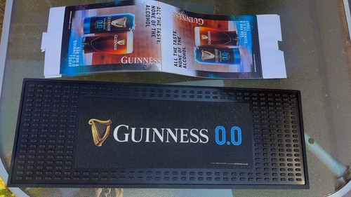 Guinness black rubber - rubber, bar